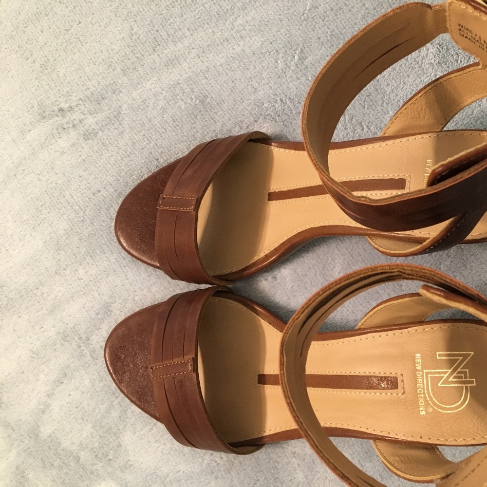 New Direction Heeled Sandals